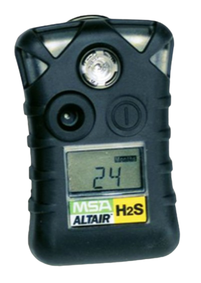 Détecteur monogaz jetable sans maintenance Altair H2S