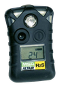 Détecteur monogaz jetable sans maintenance Altair H2S