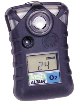 Détecteur monogaz jetable sans maintenance Altair O2