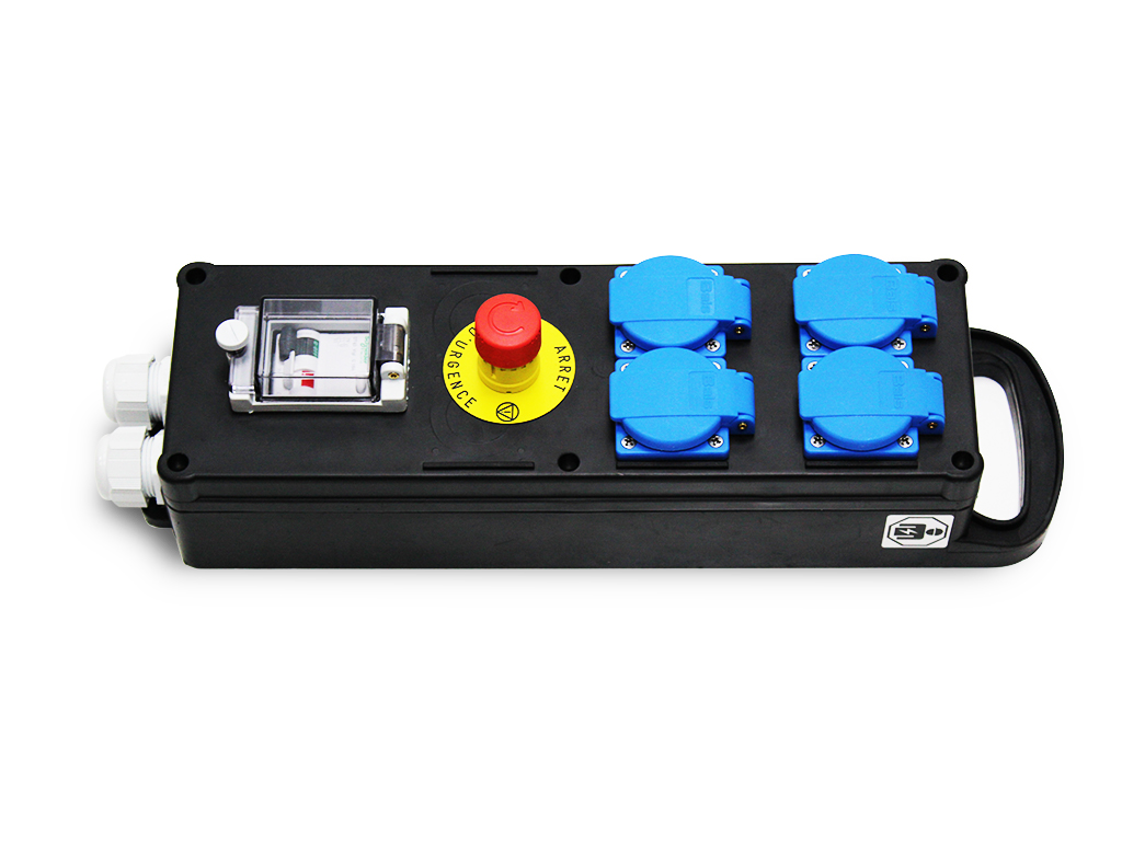 IP44 10/16A DPN trade box