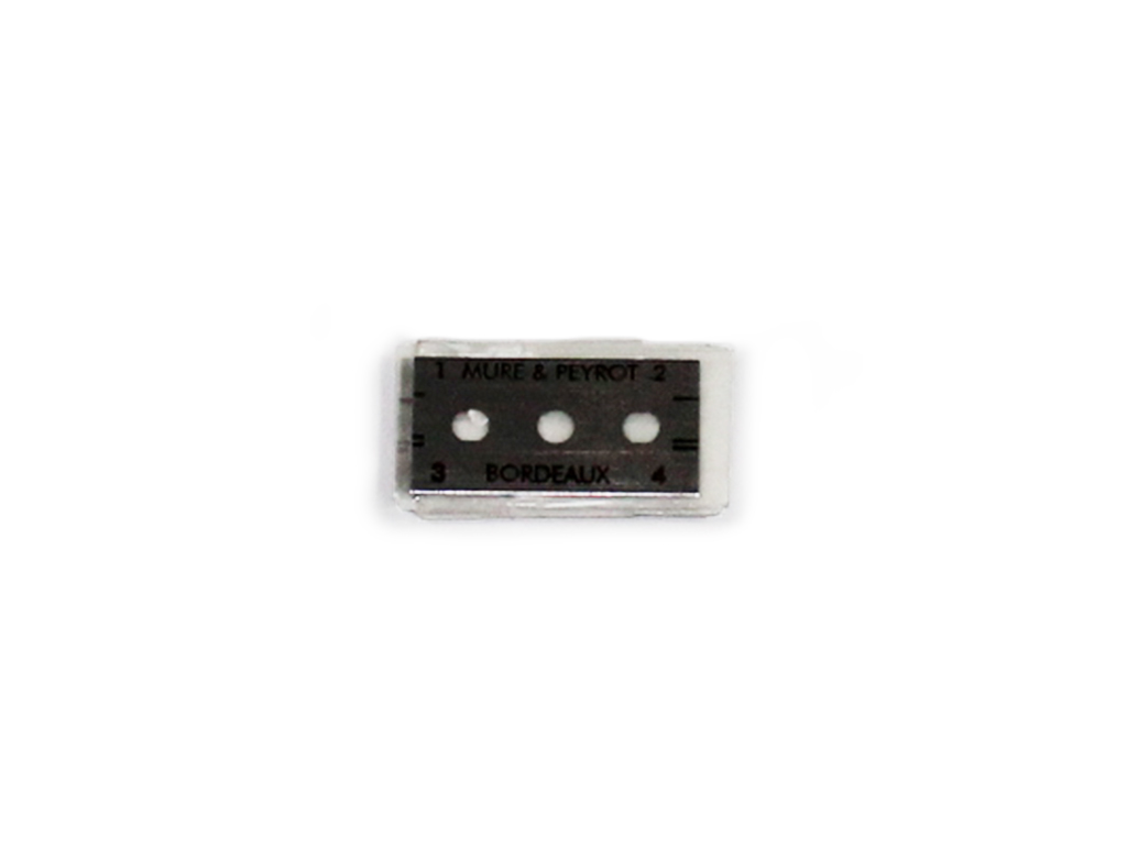 Lame pour couteau de sécurité en plastique Lg. 43mm (Lot de 10 pièces)