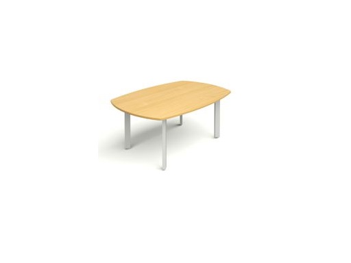 Rectangular meeting table 180x120x73cm