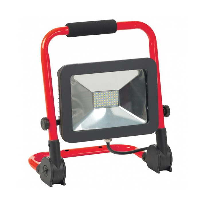 Projecteur portable Led 30W pliable