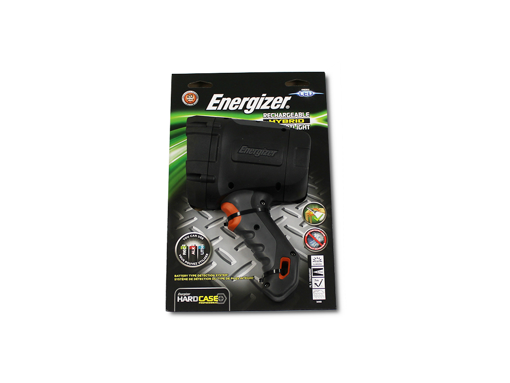 Phare rechargeable ENERGIZER avec chargeur pour 220V