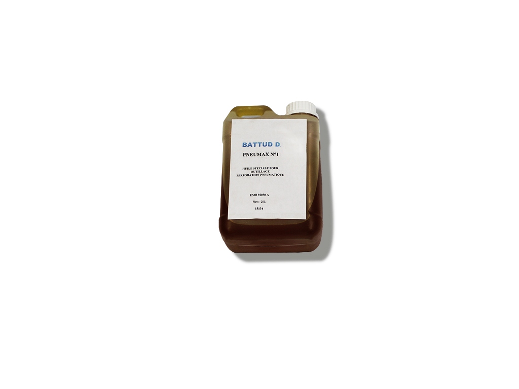 Huile pour perfo pneumatique - bidon 2L