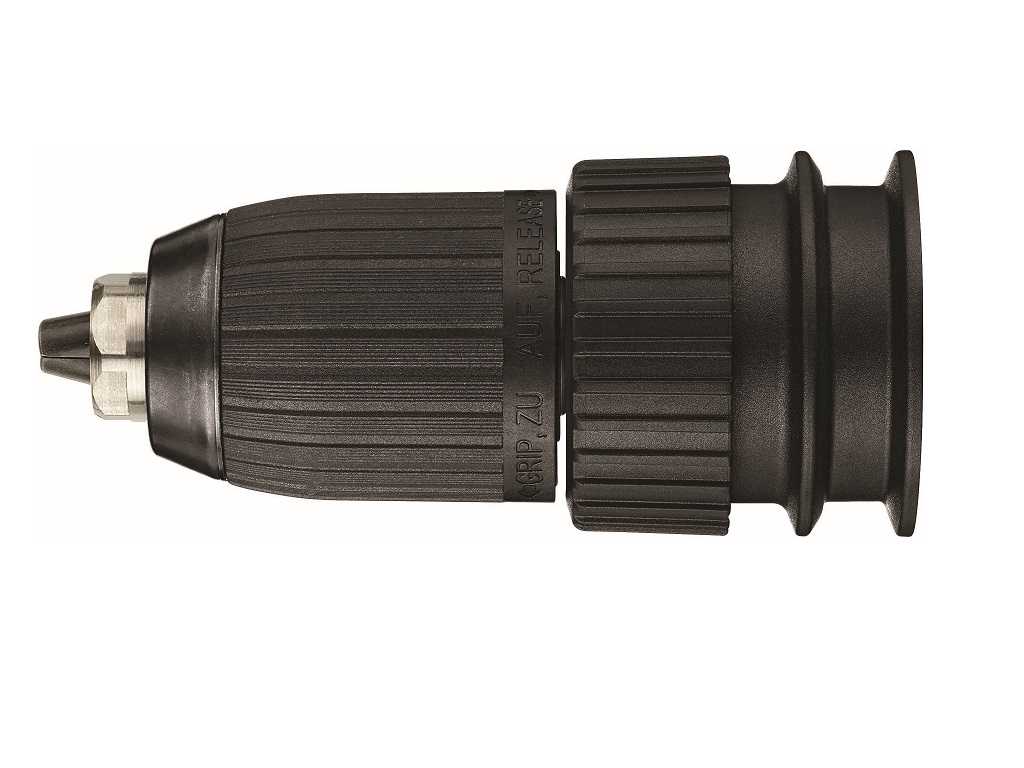 Quick-release chuck for TE 6 cylindrical drill bit (6 balls)