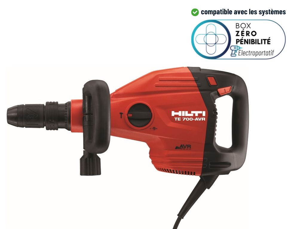 Burineur filaire TE 700-AVR SDS Max - 230V - 1300W - 11,5J