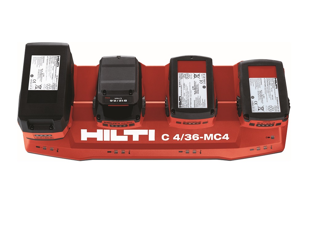 Chargeur multiple C 4/36-MC4 230V boite