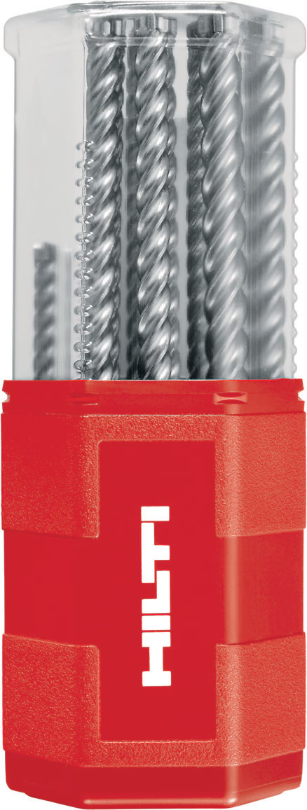 TE-CX L2 Drill Bit Kit - SDS Plus - Set of 12