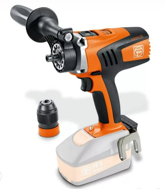 Perceuse-visseuse 18V - ASCM18 QM - Vendue nue en coffret (sans batterie ni chargeur)