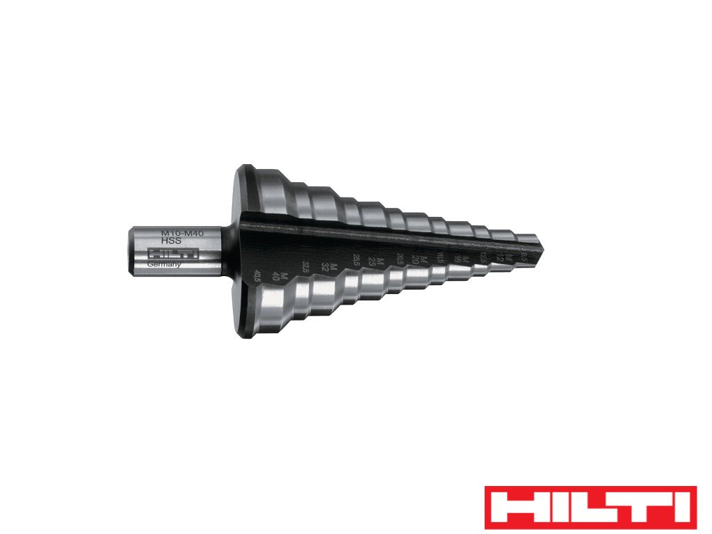 M10-M40 stepped drill bit