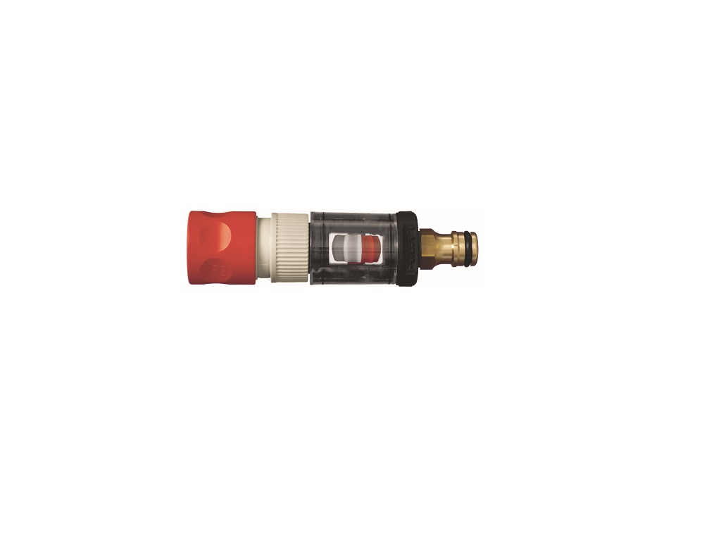 DD-WFI flow meter