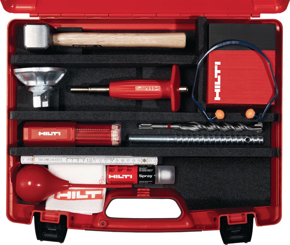 Set d'accessoires DD M12 L pour fixation support DD-ST 150