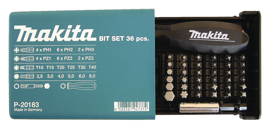38-piece bit set