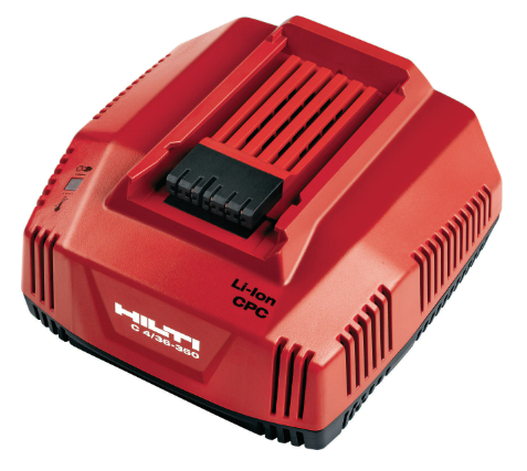 Chargeur d'accu rapide C4/36 350 230V Boite