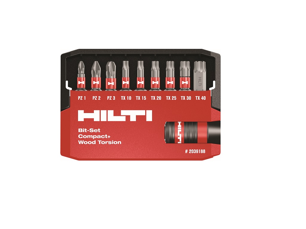 S-BSC+ UNI 25/1 T screwdriver bit (Box of 10)