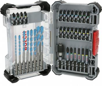 35-piece modular screw kit for multi-construction