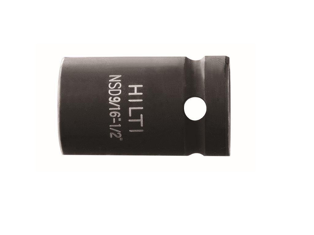 Impact socket SI-S 1/2 - 15 S