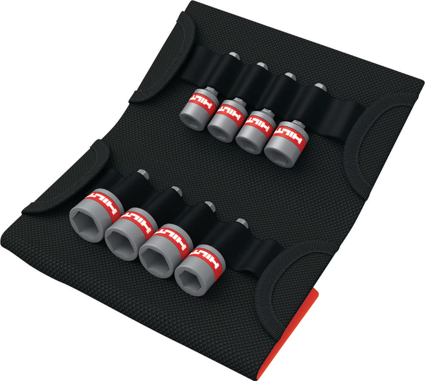 Kit de 8 douilles S-NSS UNI M 50/2 -2039240