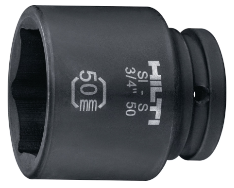 SI-S 3/4 - 50 impact socket