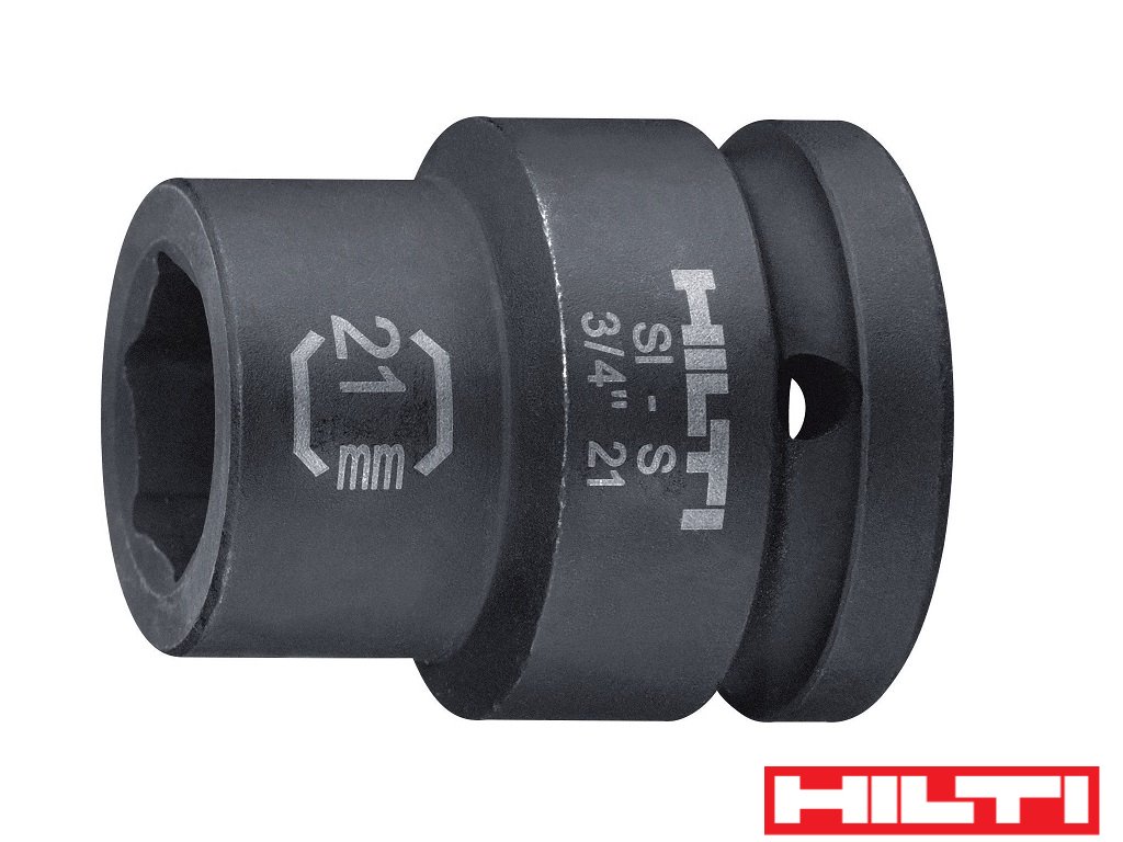 SI-S 3/4''-21'' impact socket