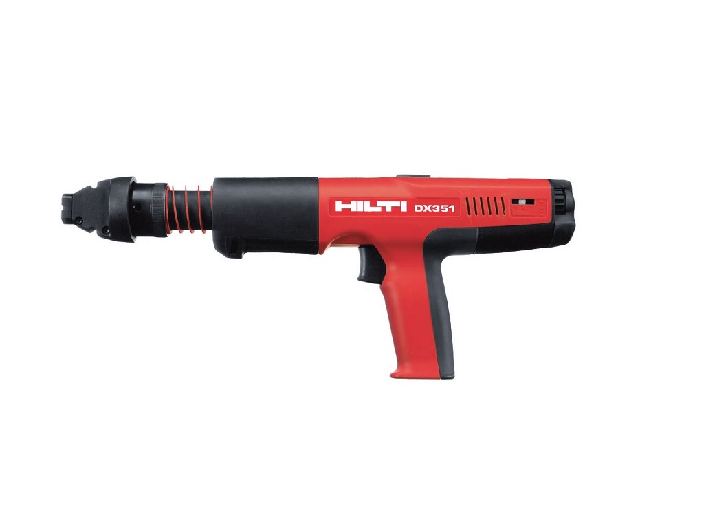 Cloueur à poudre DX 351 M&E - clous 12 à 47mm - pour plomberie, électricité