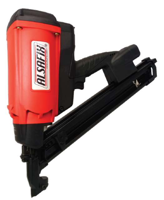 Gas nailer F 40/65 G2 for nails from 35 to 50mm with charger and 2 batteries