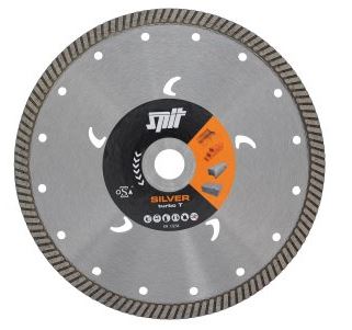 Silver turbo disc T D.230 - 610039