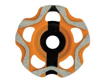 Pentasurf disc Diam. 125 concrete finishing work