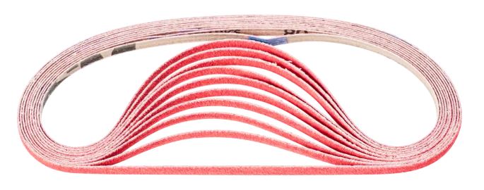 Bandes abrasives céramique ba 6/520 co-cool 80 vendu par 10 unités