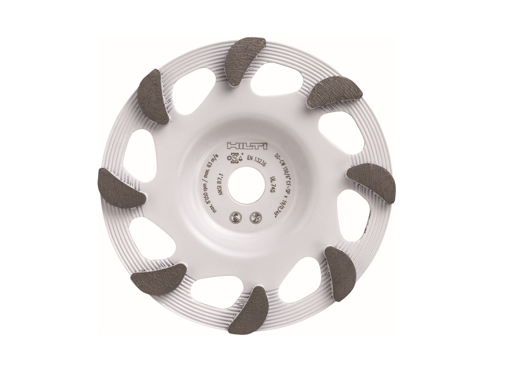 DIAMOND WHEEL DG-CW 150/6 CF-SP -2055151