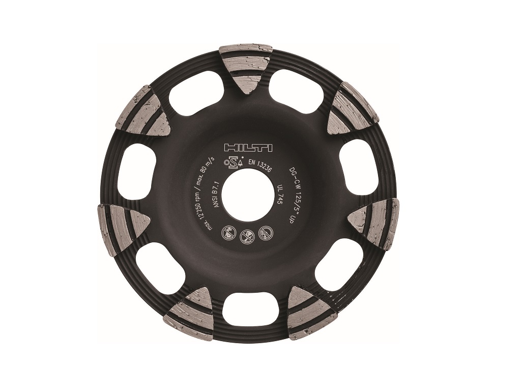 Diamond grinding wheel DG-CW 125/5 SP (6) -2238570 for DGH 130