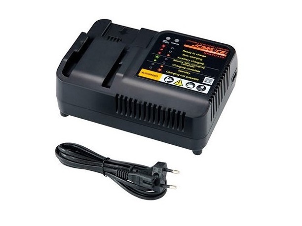 Chargeur de batterie 220/230V pour ligatureuses/cisaille MAX