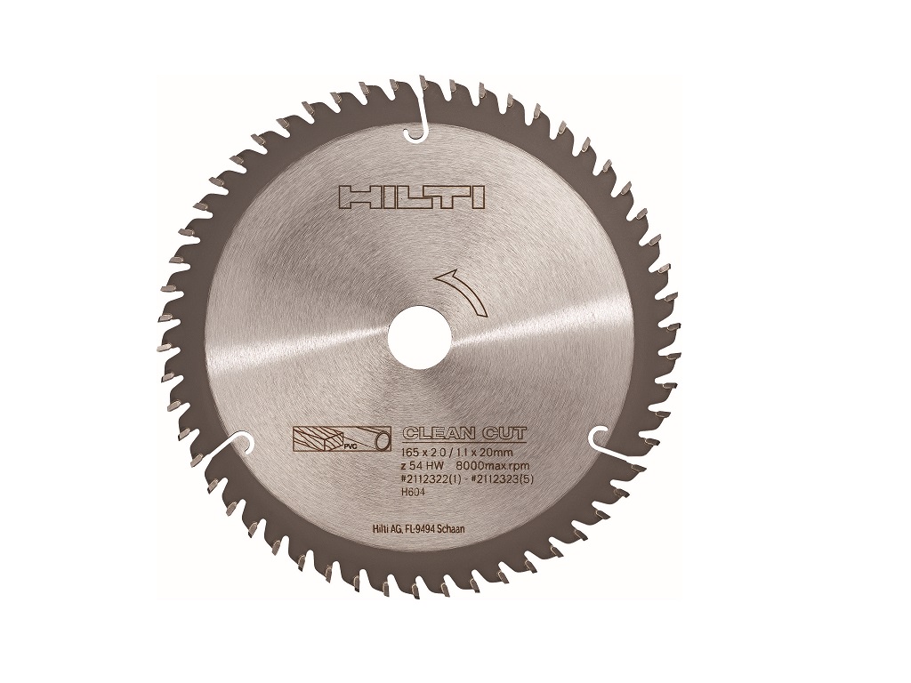 CIRCULAR SAW BLADE SCB WS CC 160X20 Z54 -2037950