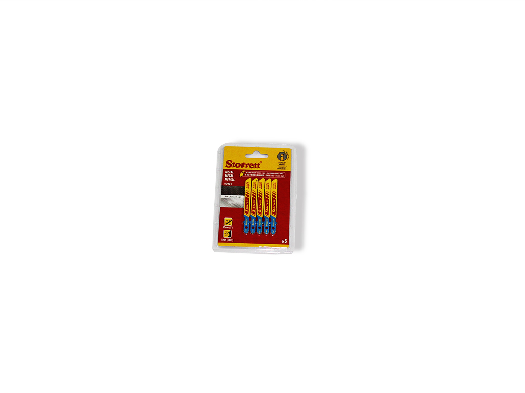 LG 50 mm T 218 A metal jigsaw blade (sold in a case of 5 units)