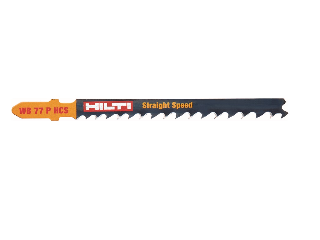 WB 77 P HCS JIGSAW BLADE (25) - PACK OF 25 -2122146