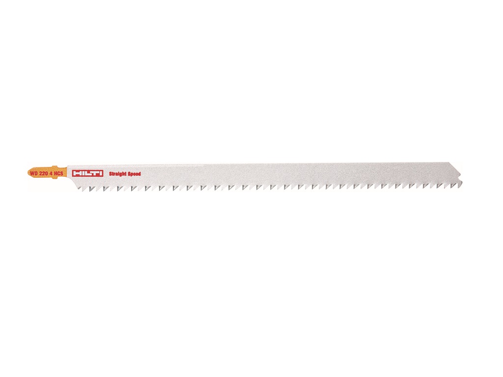 WD 220 4 HCS JIGSAW BLADE (2) - PACK OF 2