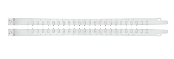 Lames HSS 450mm pr béton cellulaire DT2975 pour scie alligator EL0183162