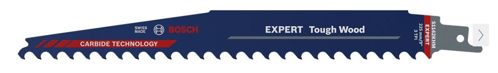 1 EXPERT Carbide Reciprocating Saw Blade for Demolition Wood/Metal 300mm S1267XHM