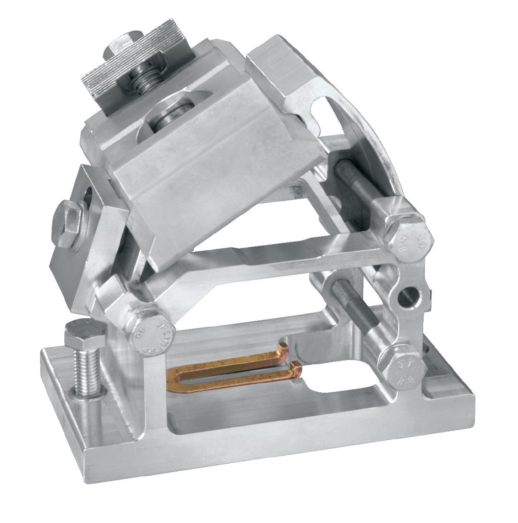 Pied de rail inclinable - orientable DS-RFP-L pour SD 400