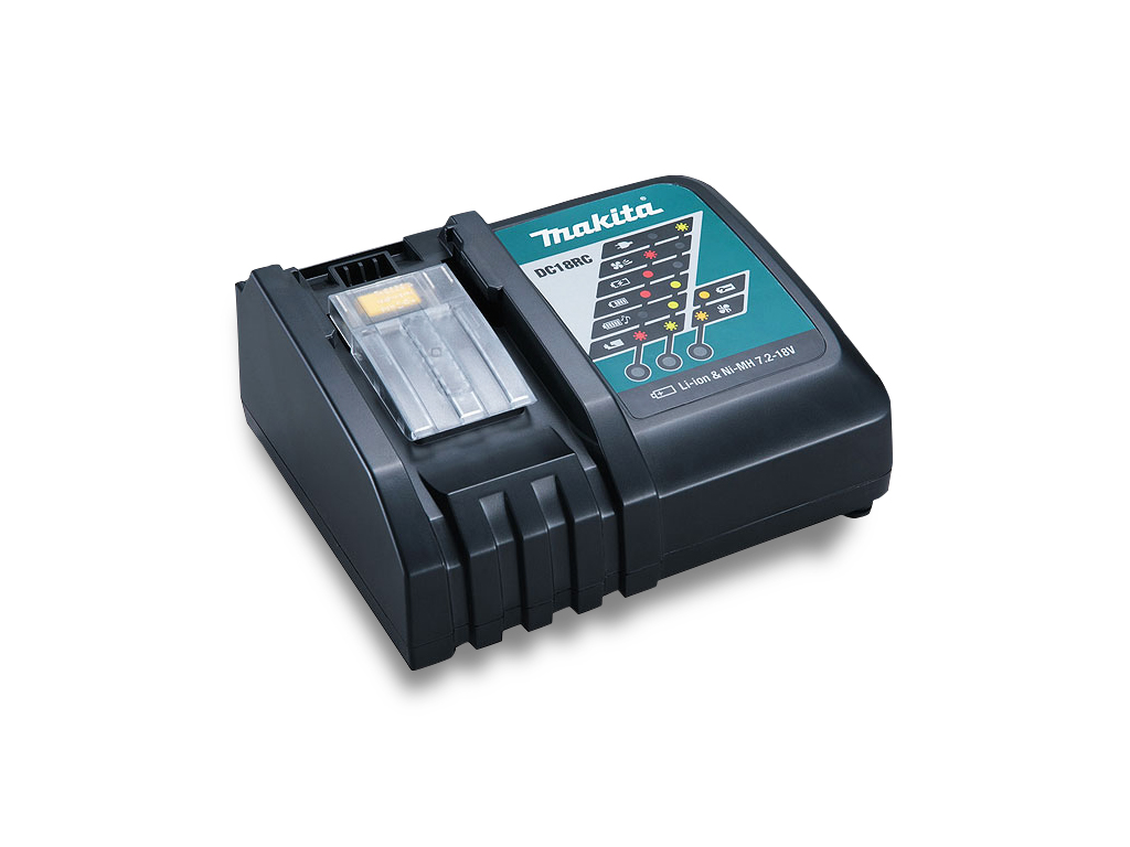 DC18RC fast charger for 18V battery