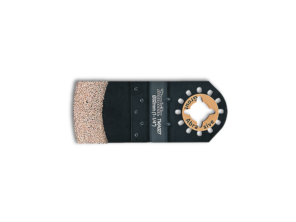 Fiberglass plunge blade 32