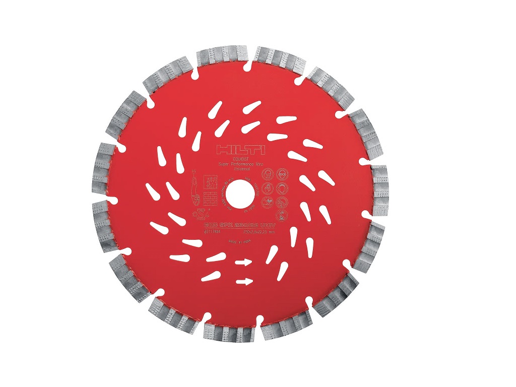 Disque à tronçonner EQD SPX 350/20 universel
