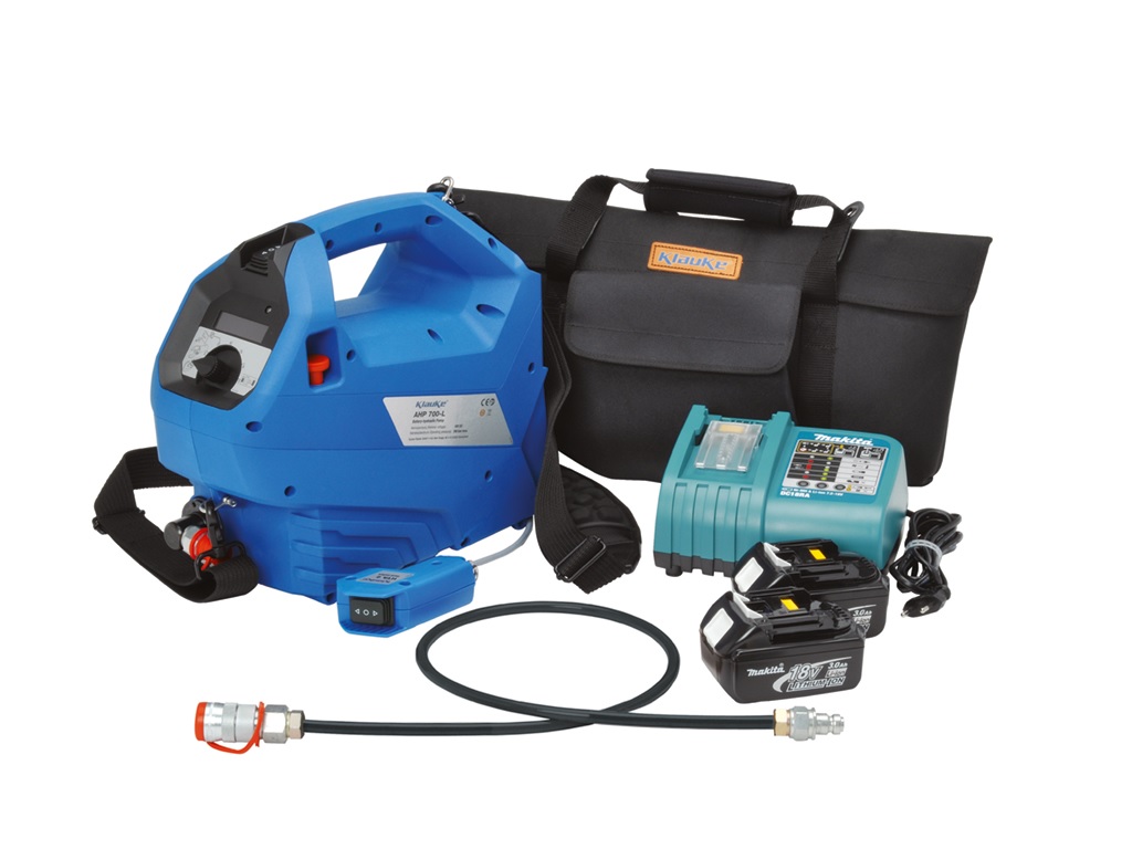 Groupe hydraulique mobile batterie 18V AHP700L