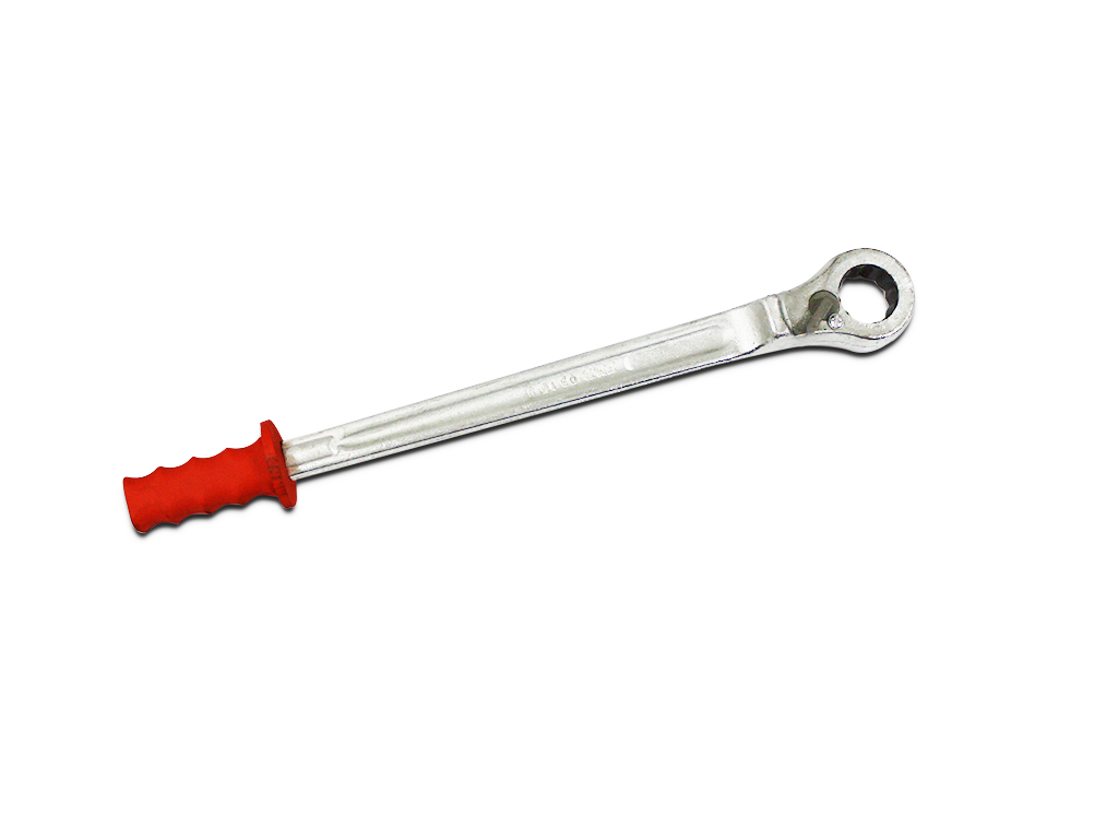 Bench wrench - code H Diam. 38 ratchet through B07