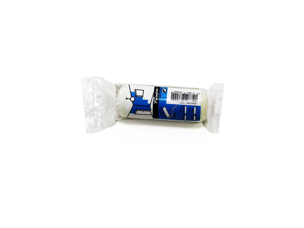 Manchon mousse patte de lapin
