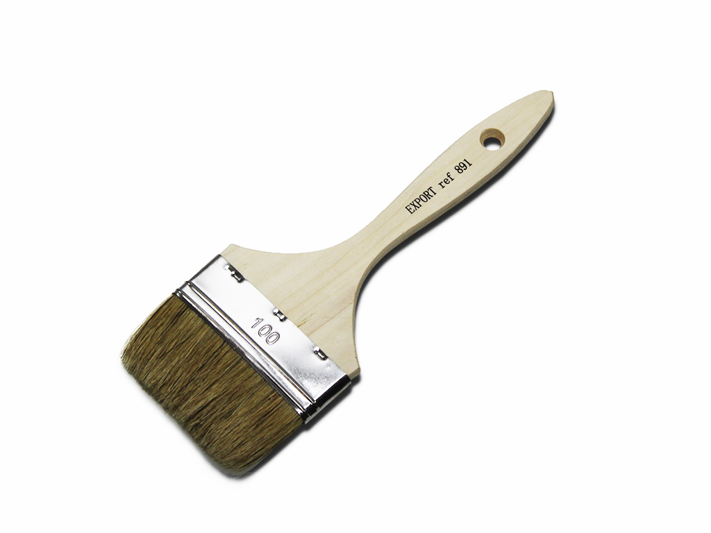 100 Cod Tail Brush