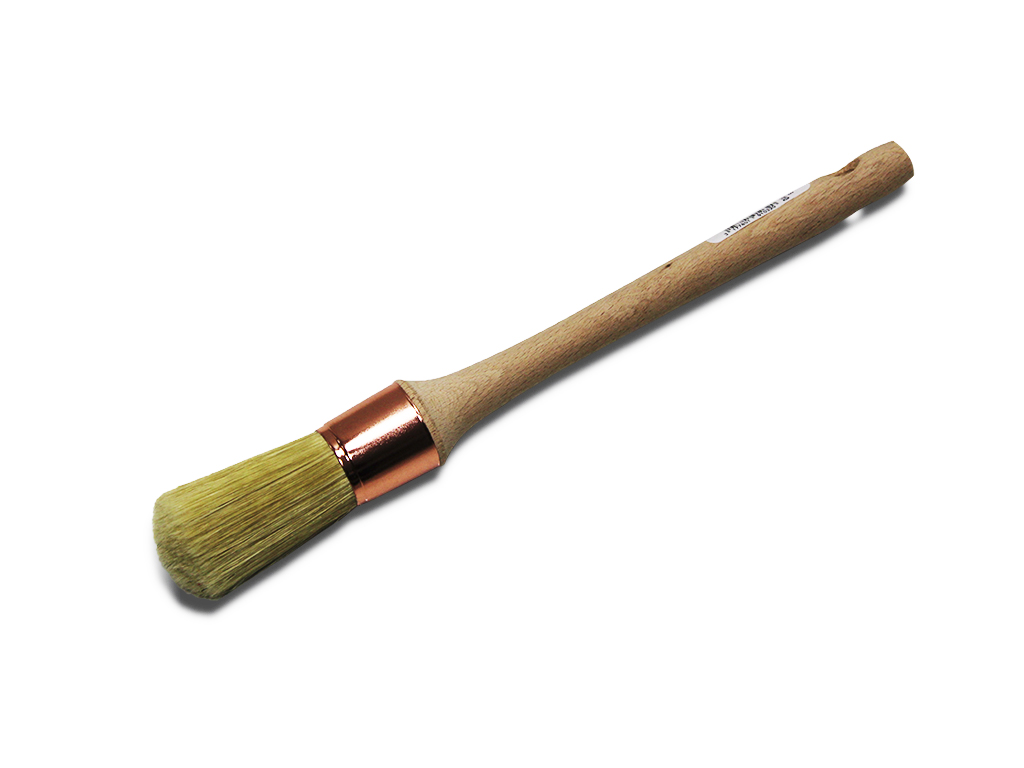 Round brush No. 8