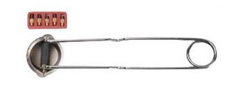 Allume gaz à coupelle