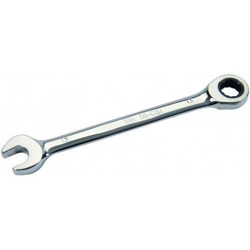 5° RATCHET COMBINATION WRENCH 21 MM